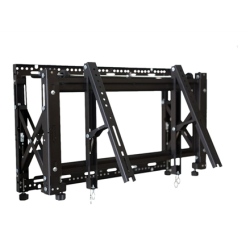 EDBAK | Wall mount | 42-65 " | Maximum weight (capacity) 60 kg | Black | VWPOP65-L