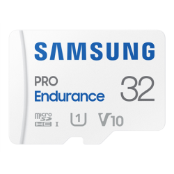 Samsung PRO Endurance MB-MJ32KA/EU 32 GB MicroSD Memory Card Flash memory class U1, V10, Class 10 SD adapter