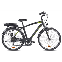 ESPERIA  E250 LIONE, E-Bike, Motor power 250 W, Wheel size 28 ", Warranty 24 month(s), Matt Black | 22E250