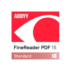 FineReader PDF 15 Standard | Single User License (ESD) | 1 year(s) | 1 user(s) | FR15SW-FMBL-X