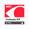 ABBYY FineReader PDF for Mac, Single User License (ESD), Subscription 1 year FineReader PDF for Mac | Single User License (ESD) | 1 year(s) | 1 user(s)