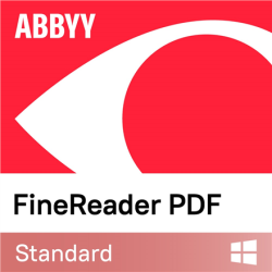 ABBYY FineReader PDF Standard, Volume License (per Seat), Subscription 3 years,  26 - 50 Licenses | FR15SW-FMCS-C