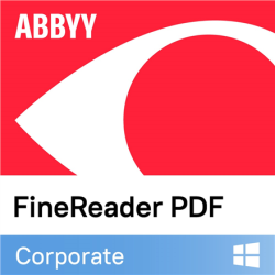 ABBYY FineReader PDF Corporate, Volume License (per Seat), Subscription 1 year, 5 - 25 Licenses | FR15CW-FMBS-A