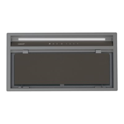 CATA | Hood | GCX 53 SD | Energy efficiency class A | Canopy | Width 53 cm | 750 m³/h | Touch Control | Stainless steel/Gray glass | LED | 02030308