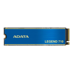 ADATA | LEGEND 710 | 1000 GB | SSD form factor M.2 2280 | SSD interface PCIe Gen3x4 | Read speed 2400 MB/s | Write speed 1800 MB/s | ALEG-710-1TCS