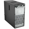 Dell PowerEdge T150 Tower, Intel Xeon, E-2334, 3.4 GHz, 8 MB, 8T, 4C, No RAM, No HDD, Up to 4 x 3.5", PERC H355, iDRAC9 Basic, No OS, Warranty Basic NBD 36 month(s)
