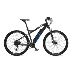 Telefunken M920, Mountain E-Bike, Wheel size 27.5 ", Warranty 24 month(s), Anthracite/Blue | 283249