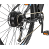 Telefunken M920, Mountain E-Bike, Wheel size 27.5 ", Warranty 24 month(s), Anthracite/Blue