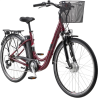 Telefunken Multitalent RC822 City E-Bike 250 W 28 " 24 month(s) Red