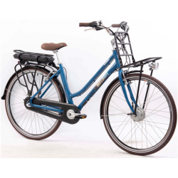 Telefunken RT530, City E-Bike, Motor power 250 W, Wheel size 28 ", Warranty 24 month(s), Blue | 283782