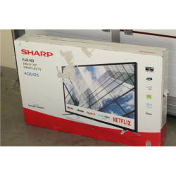 SALE OUT. Sharp 42CG5E 42” (106cm) Full HD Smart TV, Harman/Kardon Speaker Sharp 42CG5E 42" (106 cm), Smart TV, Aquos Net+, FHD, 1920 x 1080, Wi-Fi, DVB-T/T2/C/S/S2, Black, DAMAGED PACKAGING, USED AS DEMO | 42CG5ESO