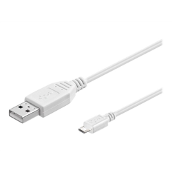 Goobay USB 2.0 micro male (type B) USB 2.0 male (type A) | 43837