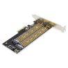 Digitus | M.2 NGFF / NMVe SSD PCI Express 3.0 (x4) Add-On Card | DS-33172