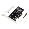 Digitus | M.2 NGFF / NVMe SSD PCI Express 3.0 (x4) Add-On Card | DS-33170