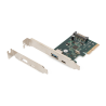 Digitus | PCIe card, USB-C 3.1 Gen 2, 10Gpbs, USB-A 3.1 | DS-30225
