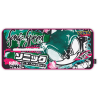 Energy Sistem Gaming Mouse Pad ESG Sonic Graffiti (XXL size, Anti-slip rubber base) | Energy Sistem | Gaming Mouse Pad | ESG Sonic Graffiti | 900 x 400 x 3 mm | Multicolour