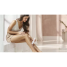 Philips Epilator BRE710/00 Operating time (max) 40 min Number of power levels N/A Wet & Dry White/Pink