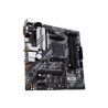 Asus | PRIME B550M-A WIFI II | Processor family AMD | Processor socket AM4 | DDR4 DIMM | Memory slots 4 | Supported hard disk drive interfaces 	SATA, M.2 | Number of SATA connectors 4 | Chipset AMD B550 | microATX