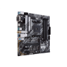 Asus | PRIME B550M-A WIFI II | Processor family AMD | Processor socket AM4 | DDR4 DIMM | Memory slots 4 | Supported hard disk drive interfaces 	SATA, M.2 | Number of SATA connectors 4 | Chipset AMD B550 | microATX