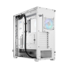 Fractal Design | Pop XL Air RGB | Side window | White TG Clear Tint | E-ATX up to 280 mm, ATX , mATX, Mini ITX | Power supply included No | ATX