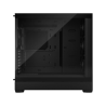 Fractal Design | Pop XL | Side window | Black TG Clear Tint | E-ATX up to 280 mm, ATX , mATX, Mini ITX | Power supply included No | ATX