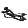Fractal Design | SATA x4 Modular cable | FD-A-PSC1-003 | Flat UltraFlex cables