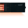 SUNRED | Heater | RDS-15W-B, Fortuna Wall | Infrared | 1500 W | Number of power levels | Suitable for rooms up to  m² | Black | IP55
