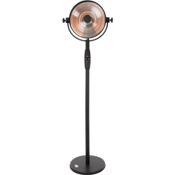 SUNRED | Heater | RSS16, Retro Bright Standing | Infrared | 2100 W | Number of power levels | Suitable for rooms up to  m² | Black | IP54