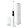 Oral-B | Electric Toothbrush | iO8 Series | Rechargeable | For adults | Number of brush heads included 1 | Number of teeth brushing modes 6 | White Alabaster
