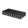 Edimax 8-Port Gigabit Web Smart Switch 	GS-5008E Web managed, Wall mountable, Power supply type External, Ethernet LAN (RJ-45) ports 8