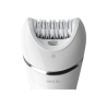 Philips | BRE700/00 | Epilator | Operating time (max) 40 min | Bulb lifetime (flashes) | Number of power levels N/A | Wet & Dry | White