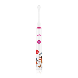 ETA | ETA070690010 | Sonetic Kids Toothbrush | Rechargeable | For kids | Number of brush heads included 2 | Number of teeth brushing modes 4 | Pink/White