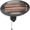 Tristar Heater KA-5286	 Patio heater, 2000 W, Number of power levels 3, Suitable for rooms up to 20 m², Black, IPX4