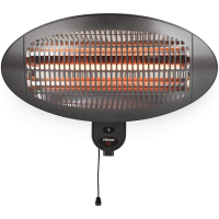 Tristar Heater KA-5286	 Patio heater, 2000 W, Number of power levels 3, Suitable for rooms up to 20 m², Black, IPX4