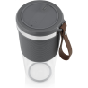 Tristar Portable Mini Blender BL-4475 Personal, 50 W, Jar material Tritan, Jar capacity 0.4 L, Grey