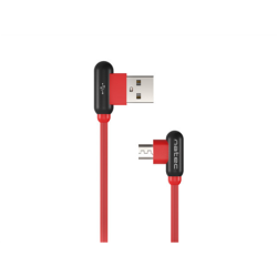 Natec Angled USB Micro to Type A Cable Prati 1 m, USB Type-A, Micro USB | NKA-1199