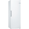 Bosch | GSN58AWDP Serie 6 | Freezer | Energy efficiency class D | Free standing | Upright | Height 191 cm | No Frost system | Total net capacity 366 L | Fridge net capacity  L | White