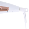 Adler | Hair Straightener | AD 2321 | Warranty 24 month(s) | Ceramic heating system | Display LCD | Temperature (min) 140 °C | Temperature (max) 220 °C | 45 W | Pearl White