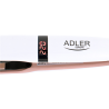 Adler | Hair Straightener | AD 2321 | Warranty 24 month(s) | Ceramic heating system | Display LCD | Temperature (min) 140 °C | Temperature (max) 220 °C | 45 W | Pearl White
