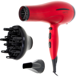 Camry | Hair Dryer | CR 2253 | 2400 W | Number of temperature settings 3 | Diffuser nozzle | Red