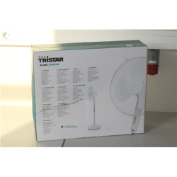 SALE OUT. Tristar VE-5890 Fan, Stand, Power 45 W, White Tristar VE-5890 Stand Fan, DAMAGED PACKAGING, Diameter 40 cm, White, Number of speeds 3, 45 W, Oscillation | VE-5890SO