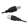 Logilink | CU0008B USB 2.0 cable | USB-A to USB-B USB 2.0 A (male) | USB 2.0 B (male)