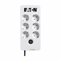 Eaton Surge Protection Box 6 DIN PB6D Sockets quantity 6,  3000 A