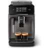 Philips | Espresso Coffee maker Series 1200 | EP1224/00 | Pump pressure 15 bar | Built-in milk frother | Fully automatic | 1500 W | Light Gray