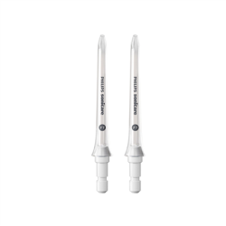 Philips Oral Irrigator nozzle HX3042/00 Sonicare F1 Standard For dental hygiene, Number of heads 2, White