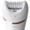 Philips Beauty Set BRE740/90 Series 9000 Operating time (max) 40 min Wet & Dry White/Pink