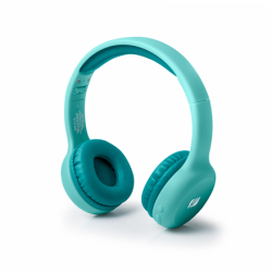 Muse | M-215BTB | Bluetooth Stereo Kids Headphones | Wireless | Over-Ear | Bluetooth | Wireless | Blue