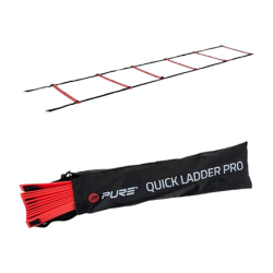 Pure2Improve | Agility Ladder Pro | Black/Red | P2I200360