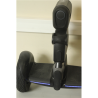 SALE OUT. Ninebot by Segway Loomo, Black Segway Loomo, Self-balancing technology; Customized system based on Android 5.1; 1080p HD fish eye camera, Black, NOT ORIGINAL PACKAGING, USED, SCRATCHED, 4 month(s)