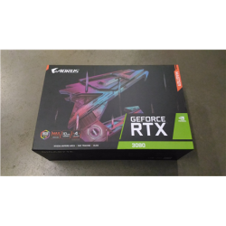 SALE OUT. GIGABYTE GV-N3080AORUS M-10GD 3.0 Gigabyte REFURBISHED WITHOUT ORIGINAL PACKAGING AND ACCESSORIES | GV-N3080AORUS M-10GD 3.0SO